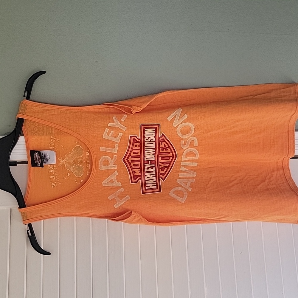 Women's Harley Davidson tank top
